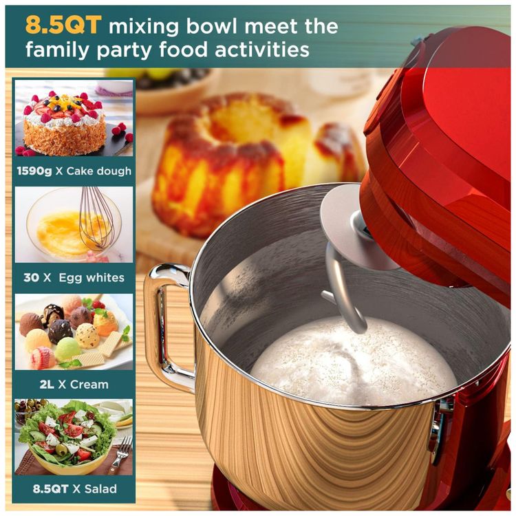COOKLEE-SM-1507BM-Batedeira-de-Bancada-8.5L-com-10-foto-5