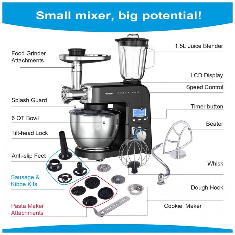 Batedeira-de-Bancada-8-em-1-Capacidade-5.5L-com-8-foto-4