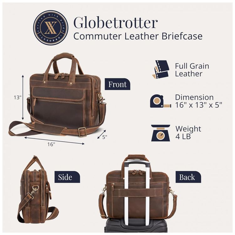 Bolsa-Pasta-de-Couro-Masculina-para-Laptop-LUXORRO-Marrom-foto-1