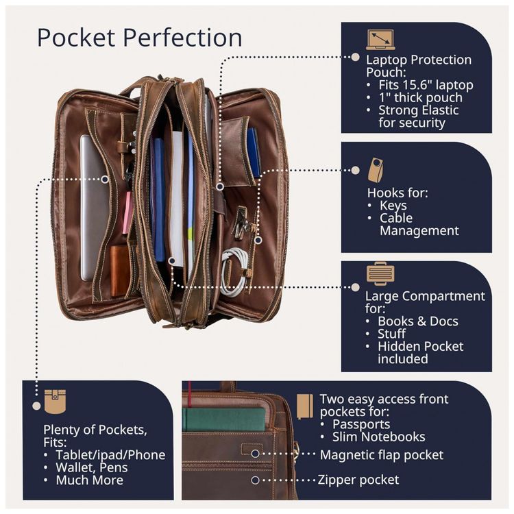 Bolsa-Pasta-de-Couro-Masculina-para-Laptop-LUXORRO-Marrom-foto-3