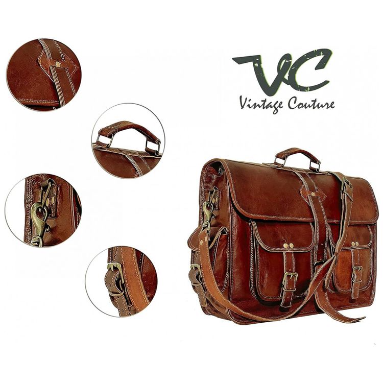 VC-VINTAGE-COUTURE-Bolsa-Pasta-de-Couro-Masculina-para-foto-1