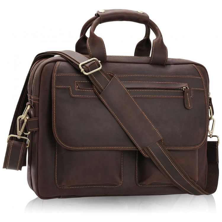 JackChris-NM1862-Bolsa-Pasta-de-Couro-Masculina-para-foto-0