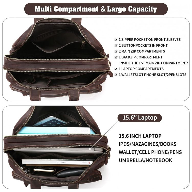 JackChris-NM1862-Bolsa-Pasta-de-Couro-Masculina-para-foto-2