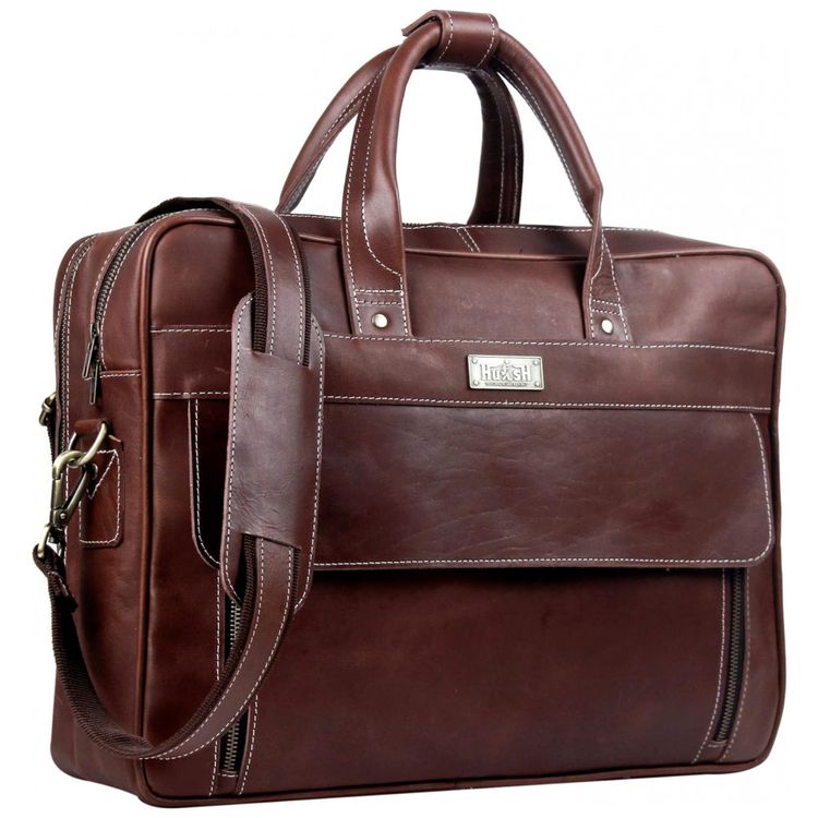 Bolsa-Pasta-de-Couro-Masculina-para-Laptop-HULSH-Marrom-foto-0