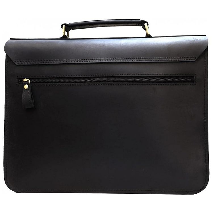 Bolsa-Pasta-de-Couro-Masculina-para-Laptop-TOTARE-Preto-foto-1