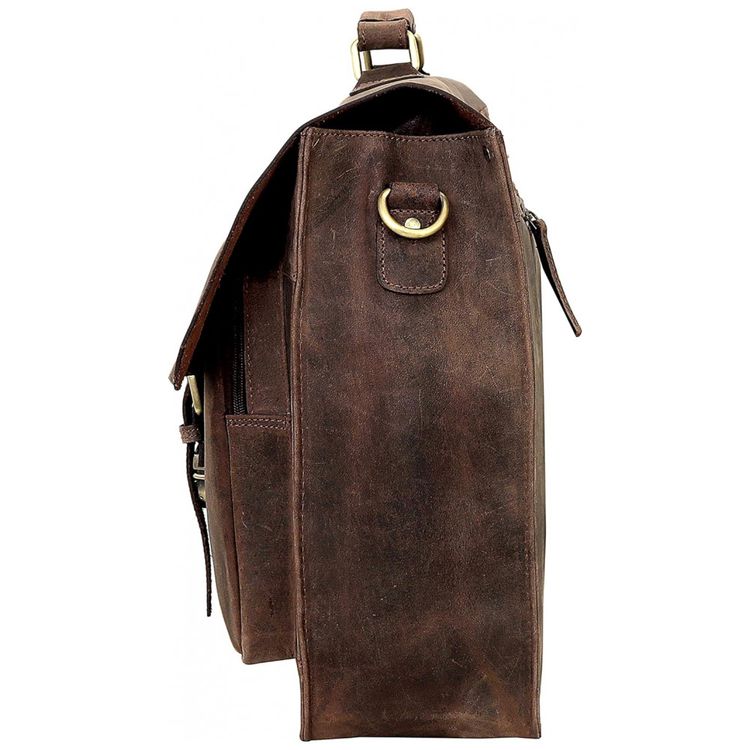 Bolsa-Pasta-de-Couro-Masculina-para-Laptop-CUERO-Marrom-foto-2