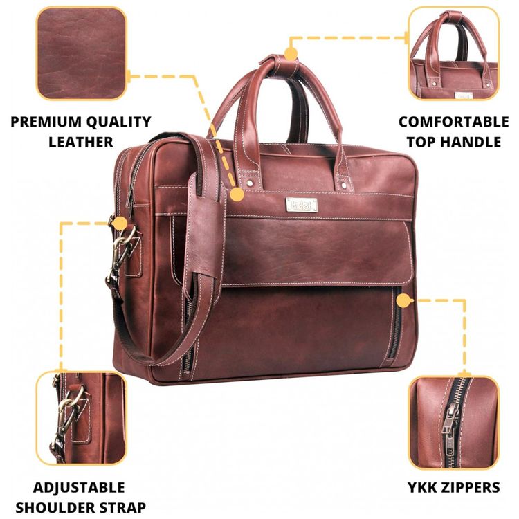 Bolsa-Pasta-de-Couro-Masculina-para-Laptop-HULSH-Marrom-foto-1