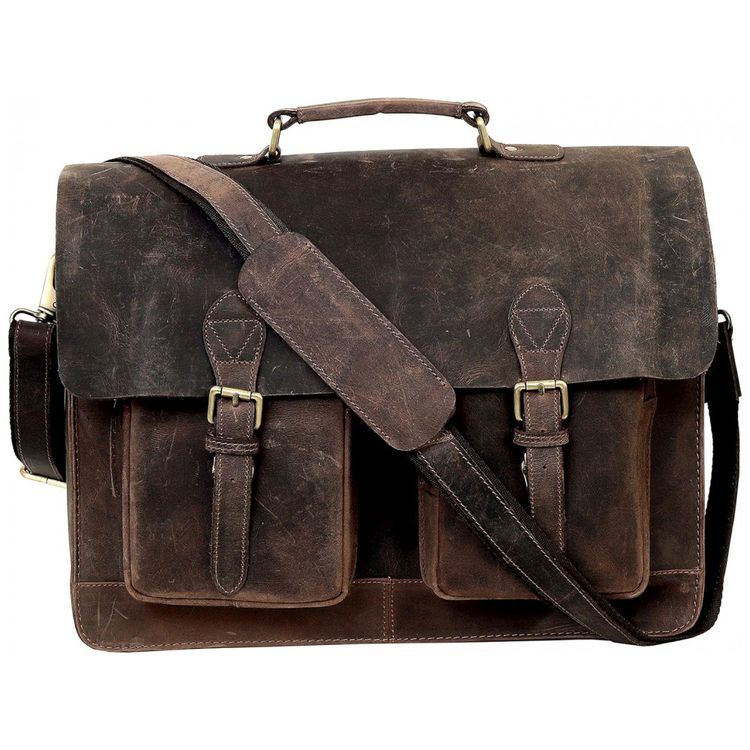 Bolsa-Pasta-de-Couro-Masculina-para-Laptop-CUERO-Marrom-foto-3