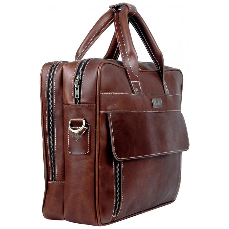 Bolsa-Pasta-de-Couro-Masculina-para-Laptop-HULSH-Marrom-foto-5
