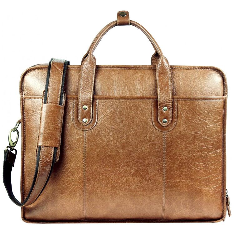 Bolsa-Pasta-de-Couro-Masculina-para-Laptop-HULSH-Marrom-foto-1