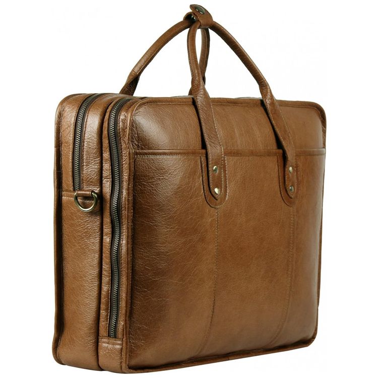Bolsa-Pasta-de-Couro-Masculina-para-Laptop-HULSH-Marrom-foto-3