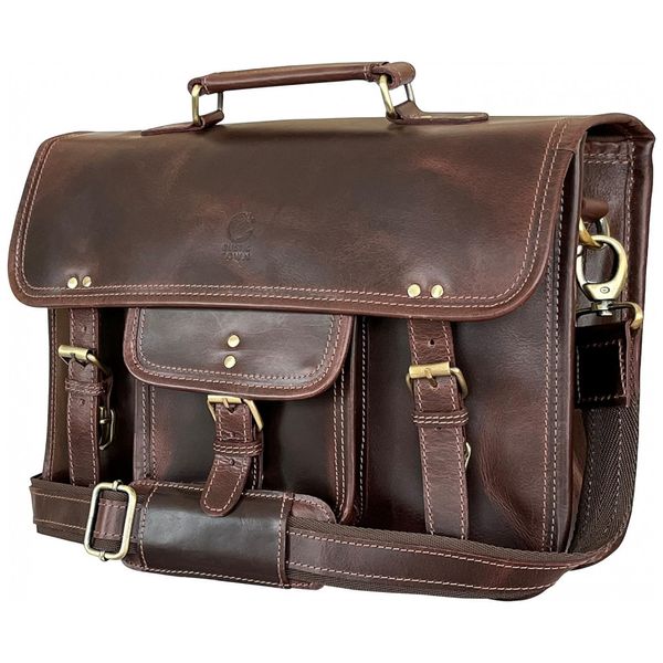 RUSTIC-TOWN-SHS151104ADN-D-Bolsa-Pasta-de-Couro-Masculina-foto-0