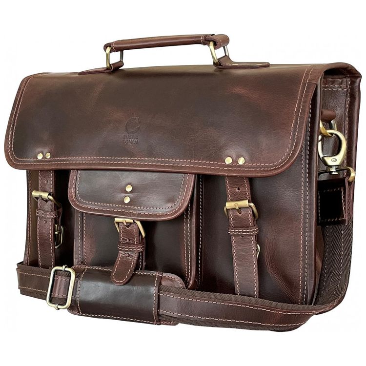 RUSTIC-TOWN-SHS151104ADN-D-Bolsa-Pasta-de-Couro-Masculina-foto-0