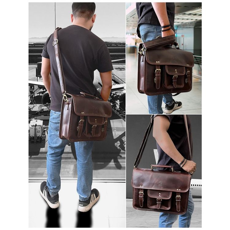 RUSTIC-TOWN-SHS151104ADN-D-Bolsa-Pasta-de-Couro-Masculina-foto-5