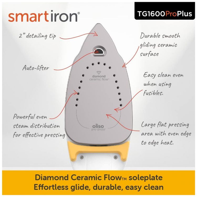 Ferro-de-Passar-TG1600-Pro-Plus-a-Vapor-com-Desligamento-foto-2