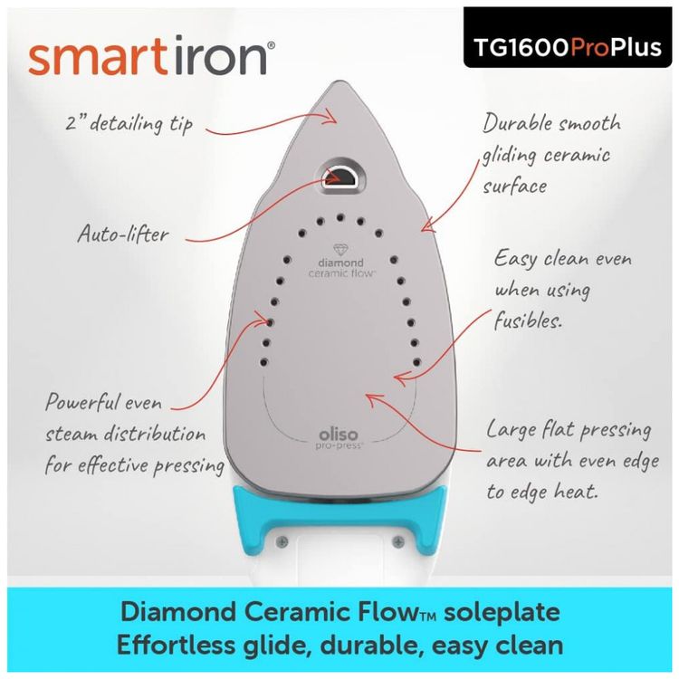 Ferro-de-Passar-TG1600-a-Vapor-com-Desligamento-Automatico-foto-2