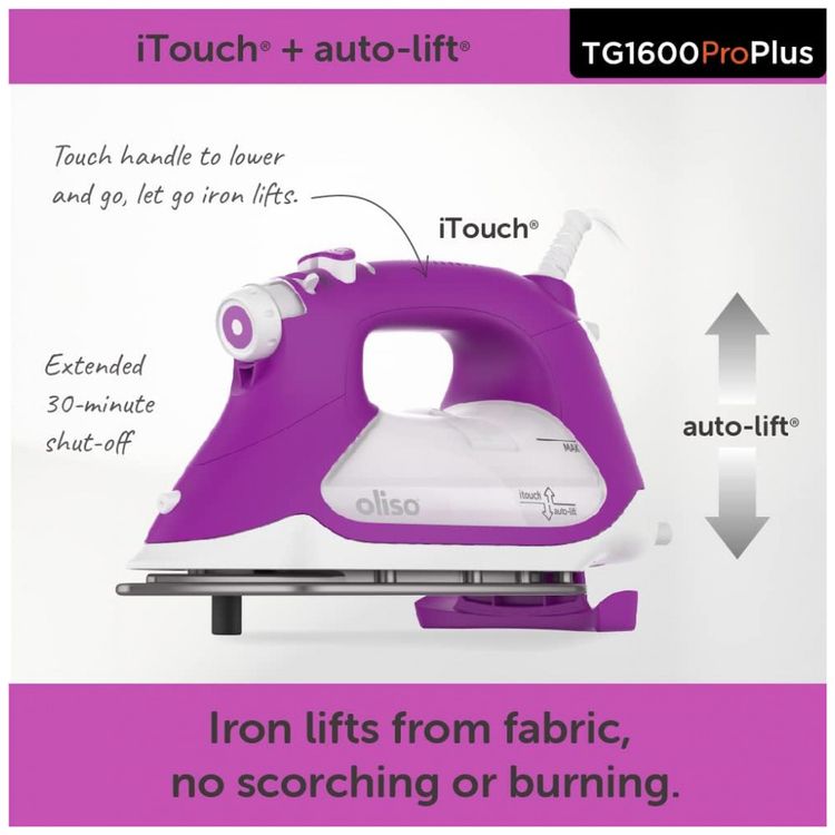 Ferro-de-Passar-TG1600-Pro-Plus-a-Vapor-com-Desligamento-foto-1