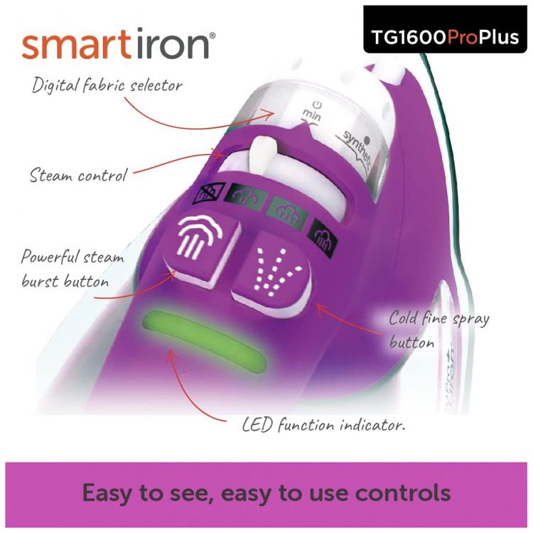Ferro-de-Passar-TG1600-Pro-Plus-a-Vapor-com-Desligamento-foto-4