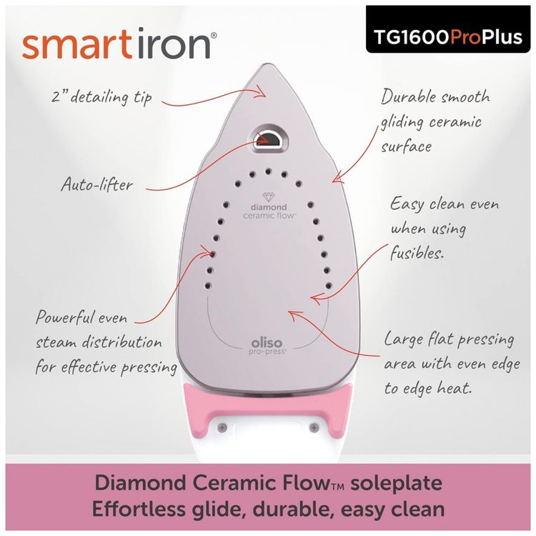 Oliso-TG1600-Pro-Plus-Ferro-de-Passar-a-Vapor-c-foto-2