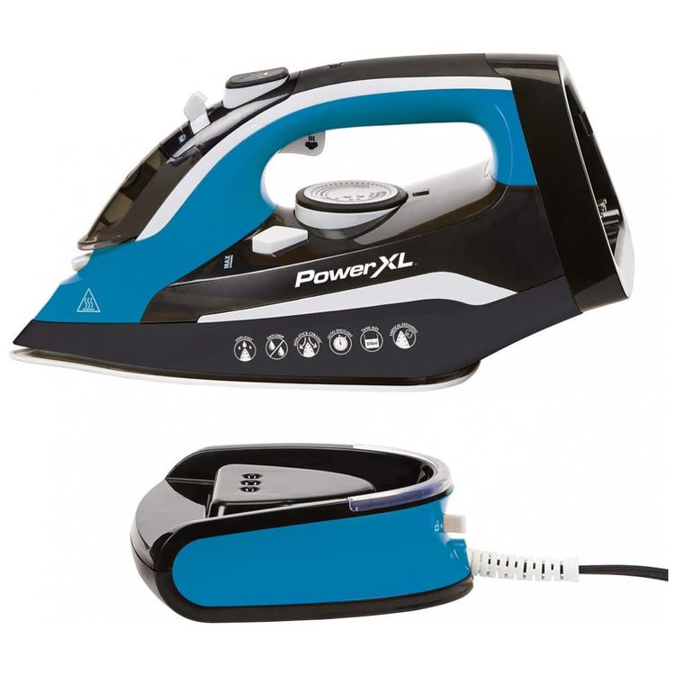 PowerXL-ES2416S04-Ferro-de-Passar-a-Vapor-c-Desligamento-foto-0