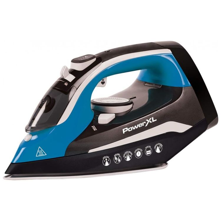 PowerXL-ES2416S04-Ferro-de-Passar-a-Vapor-c-Desligamento-foto-1