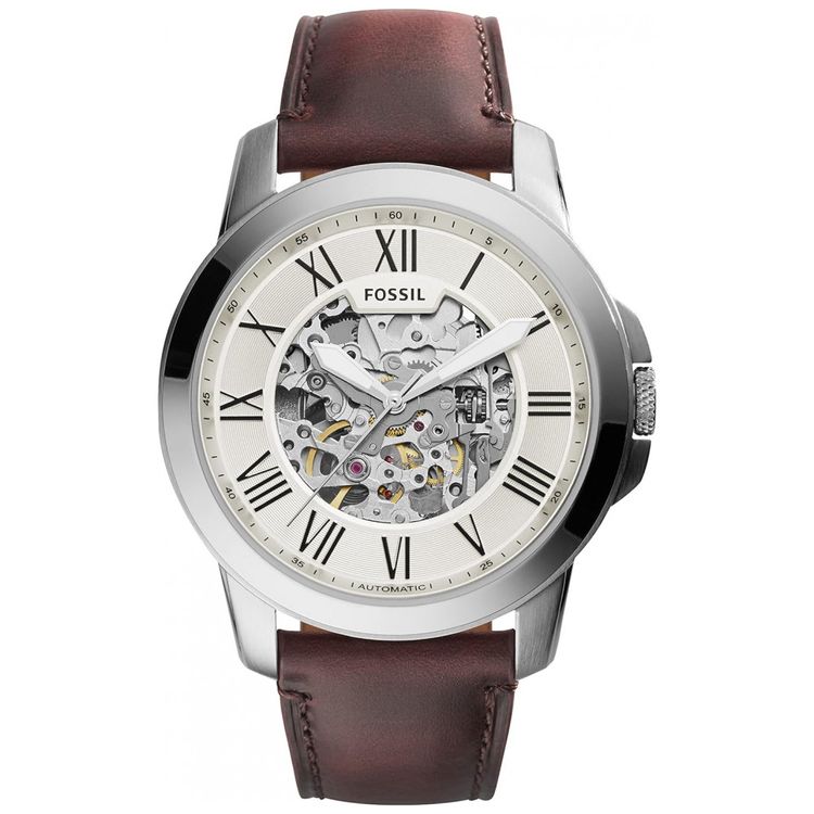 Relogio-Masculino-Analogico-Automatico-Couro-FOSSIL-foto-0
