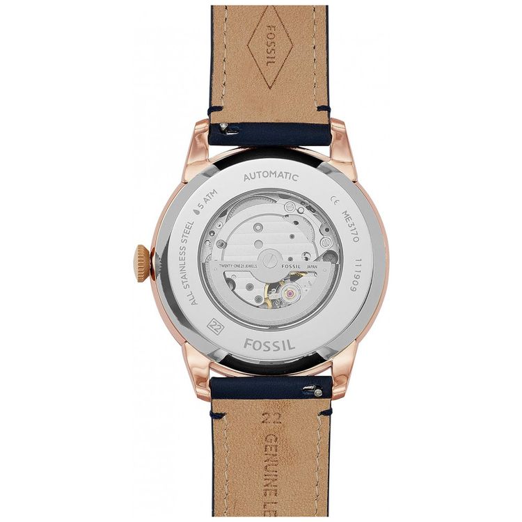 Relogio-Masculino-Analogico-Automatico-Couro-FOSSIL-foto-3