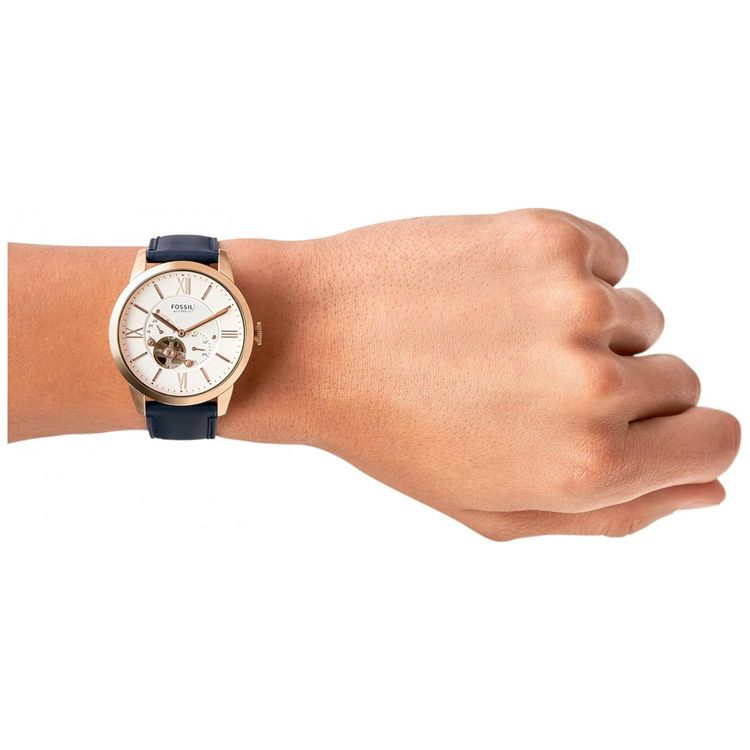 Relogio-Masculino-Analogico-Automatico-Couro-FOSSIL-foto-5