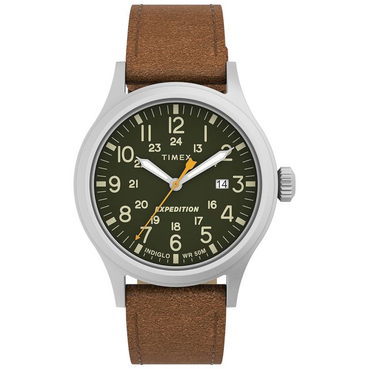 Relogio-Masculino-Analogico-Automatico-Couro-TIMEX-foto-0