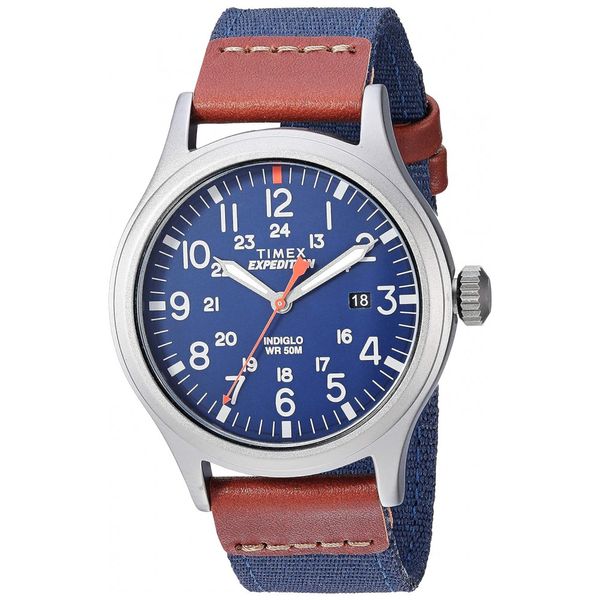 Relogio-Masculino-Analogico-Automatico-Couro-TIMEX-foto-0
