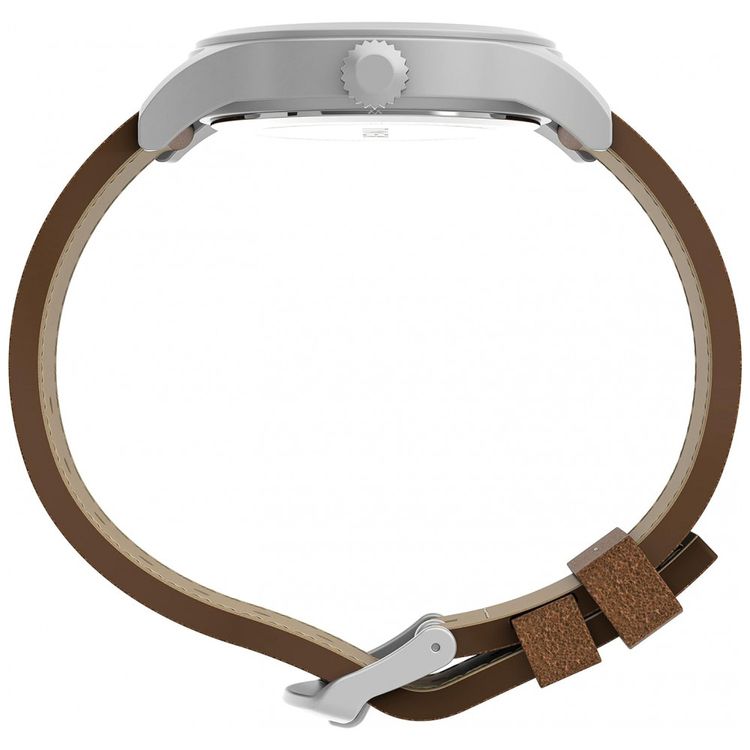 Relogio-Masculino-Analogico-Automatico-Couro-TIMEX-foto-1