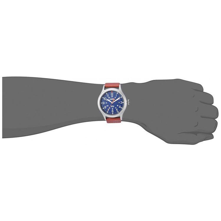 Relogio-Masculino-Analogico-Automatico-Couro-TIMEX-foto-3
