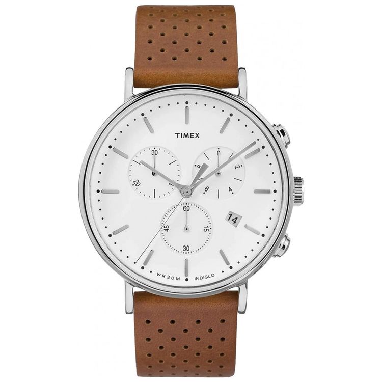 Relogio-Masculino-Analogico-Automatico-Couro-TIMEX-foto-0