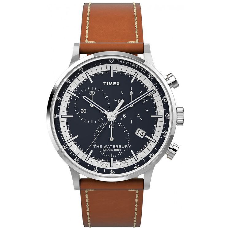 Relogio-Masculino-Analogico-Automatico-Couro-TIMEX-foto-0