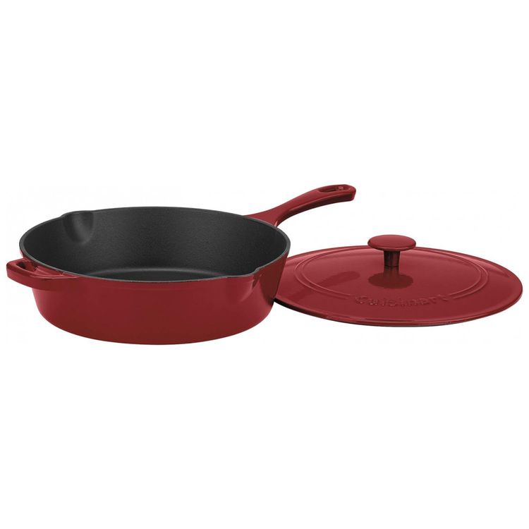 Chefs-Frigideira-de-Ferro-Fundido-Esmaltada-CUISINART-CI45-foto-0