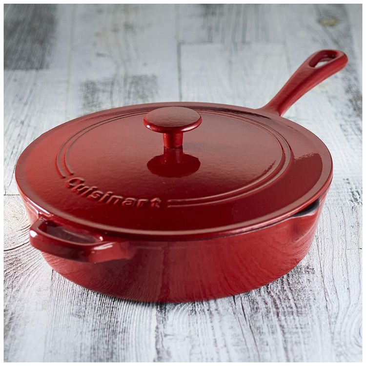 Chefs-Frigideira-de-Ferro-Fundido-Esmaltada-CUISINART-CI45-foto-3
