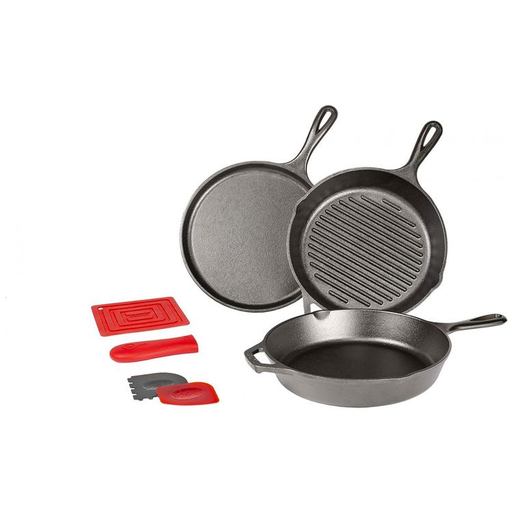 Conjunto-de-Frigideiras-de-Ferro-Fundido-Pre-Preparadas-com-foto-0
