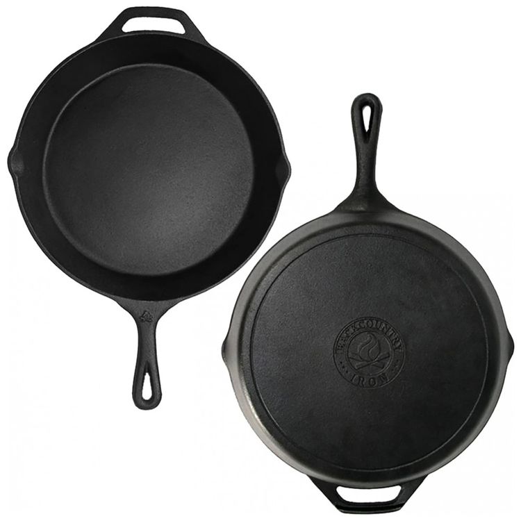 Frigideira-de-Ferro-Fundido-Pre-Preparada-com-Suporte-de-foto-2