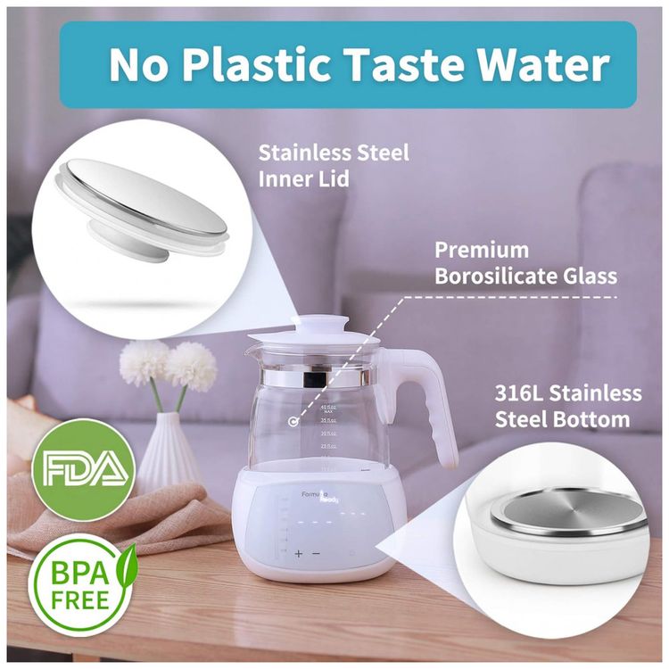 Aquecedor-de-Agua-para-Mamadeira-11L-com-Tela-Digital-de-foto-5