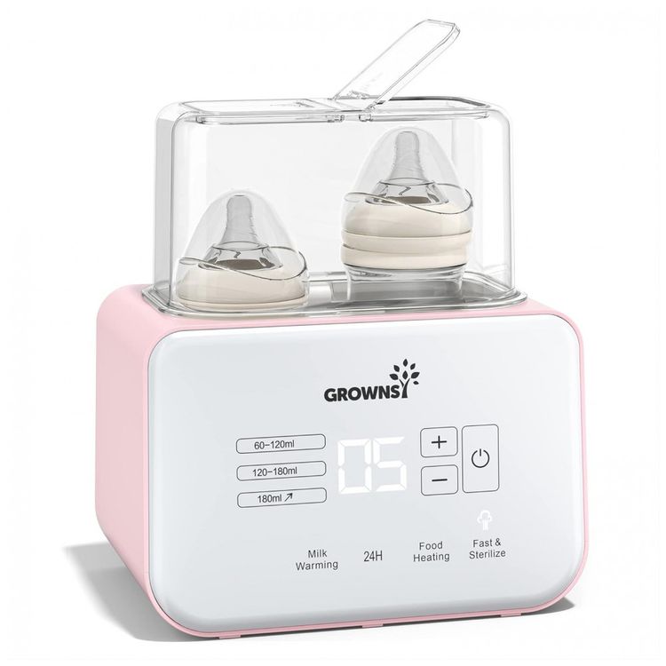 Grownsy-Aquecedor-de-Mamadeira-6-em-1-Aquece-e-Esteriliza-foto-0