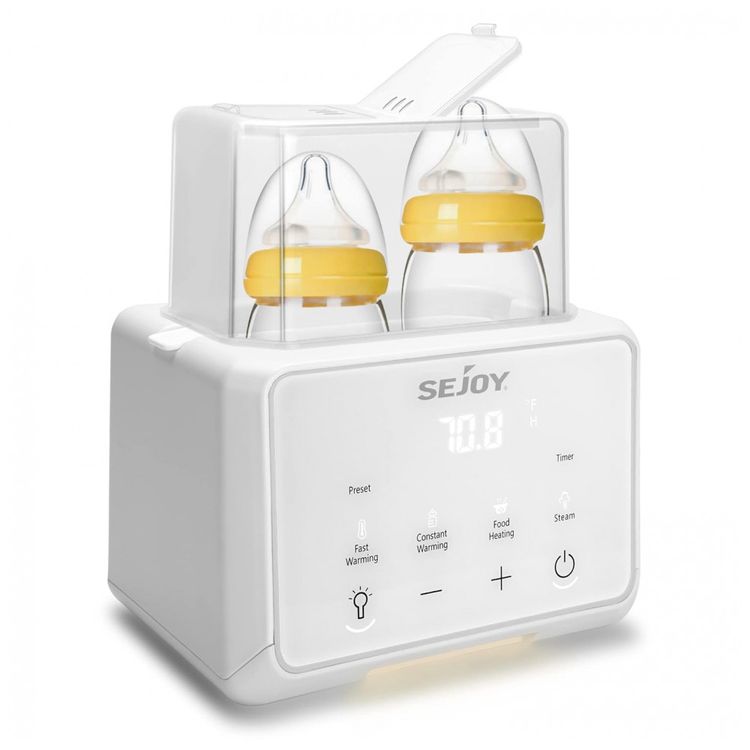 Sejoy-Aquecedor-de-Mamadeira-6-em-1-Aquece-e-Esteriliza-foto-0
