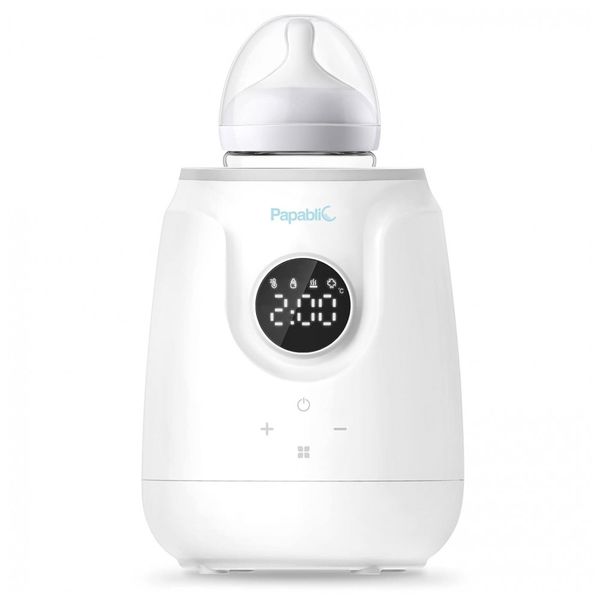 Aquecedor-de-Mamadeira-5-em-1-com-Temporizador-Digital-e-foto-0