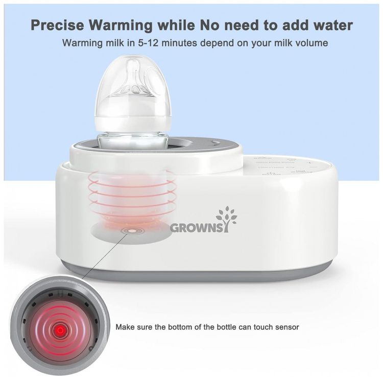 Aquecedor-de-Mamadeira-2-em-1-Aquece-e-Esteriliza-Tamanho-foto-1