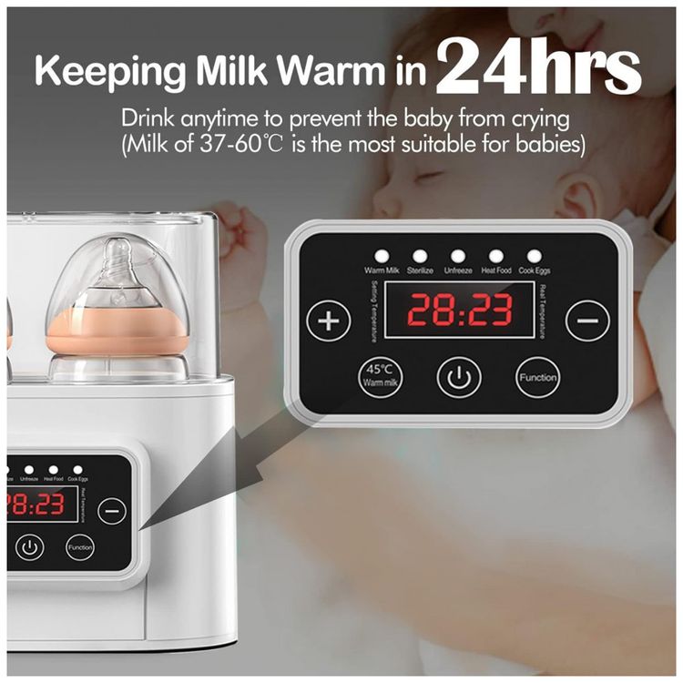 Kanne-Aquecedor-de-Mamadeira-6-em-1-Aquece-e-Esteriliza-foto-2