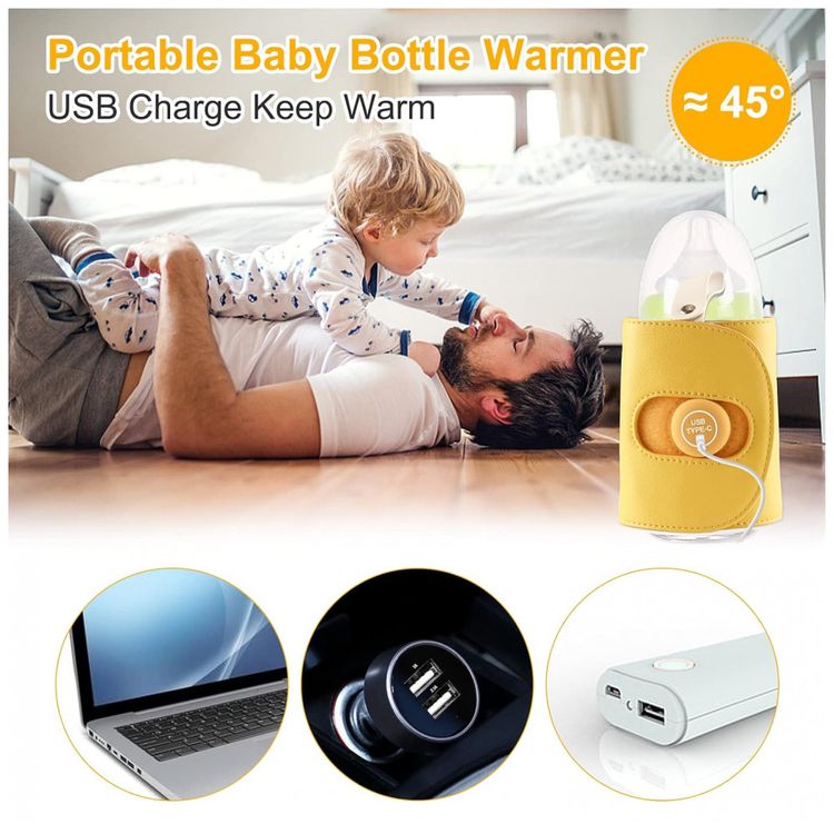Hansilk-Aquecedor-de-Mamadeira-Portatil-USB-Aquece-e-foto-3