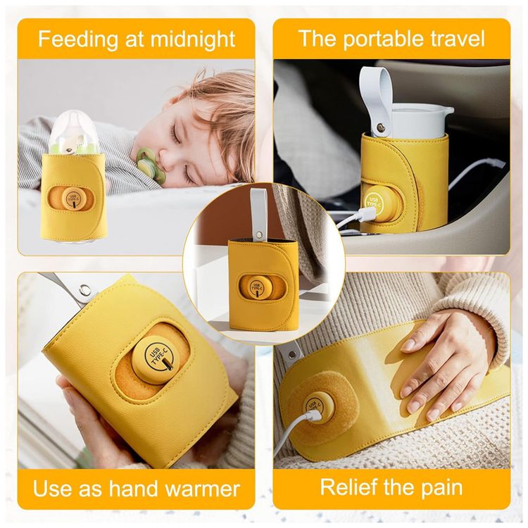 Hansilk-Aquecedor-de-Mamadeira-Portatil-USB-Aquece-e-foto-4