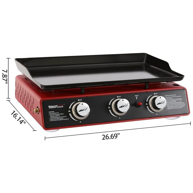 Churrasqueira-a-Gas-Portatil-com-3-Queimadores-25500-BTU-foto-1