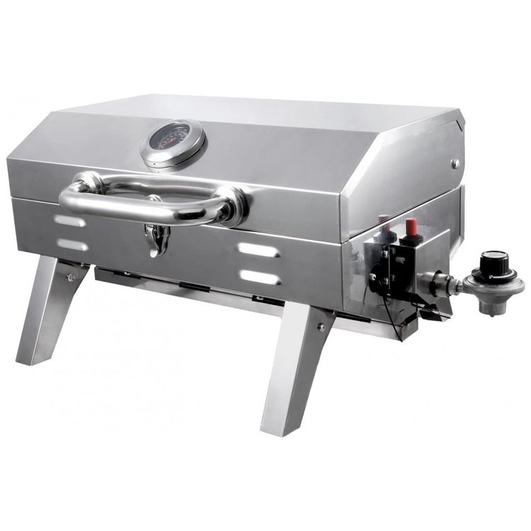 Churrasqueira-a-Gas-Portatil-20000-BTU-MARADA-Prateado-foto-0