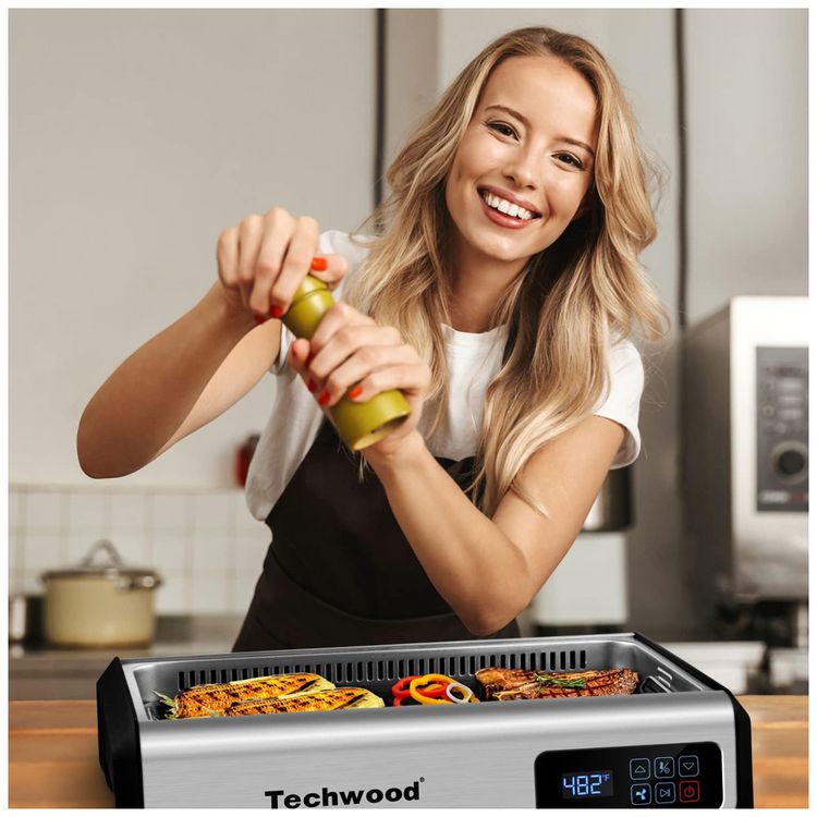 Techwood-Churrasqueira-Eletrica-Portatil-com-Antiaderente-foto-4