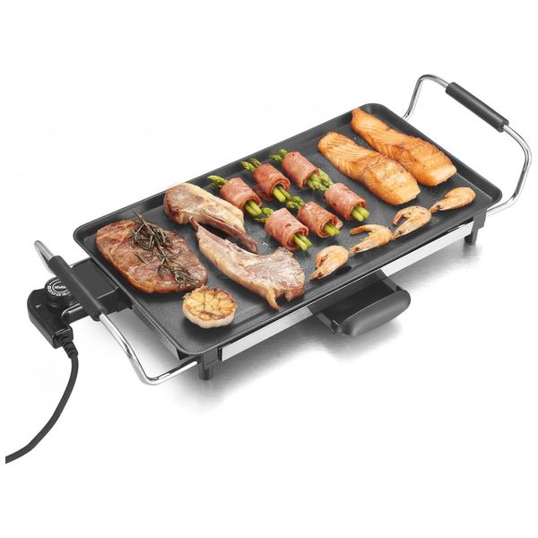 AEWHALE-Churrasqueira-Eletrica-Portatil-1400W-110V-Preta-foto-0